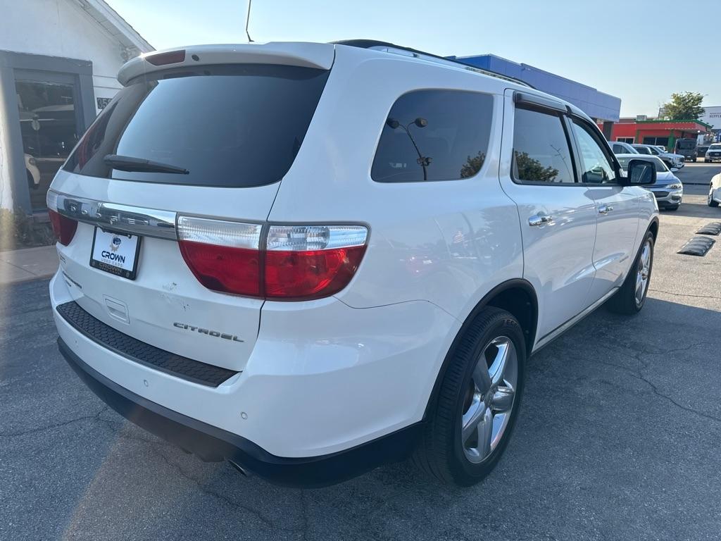 Dodge Durango Citadel 2011