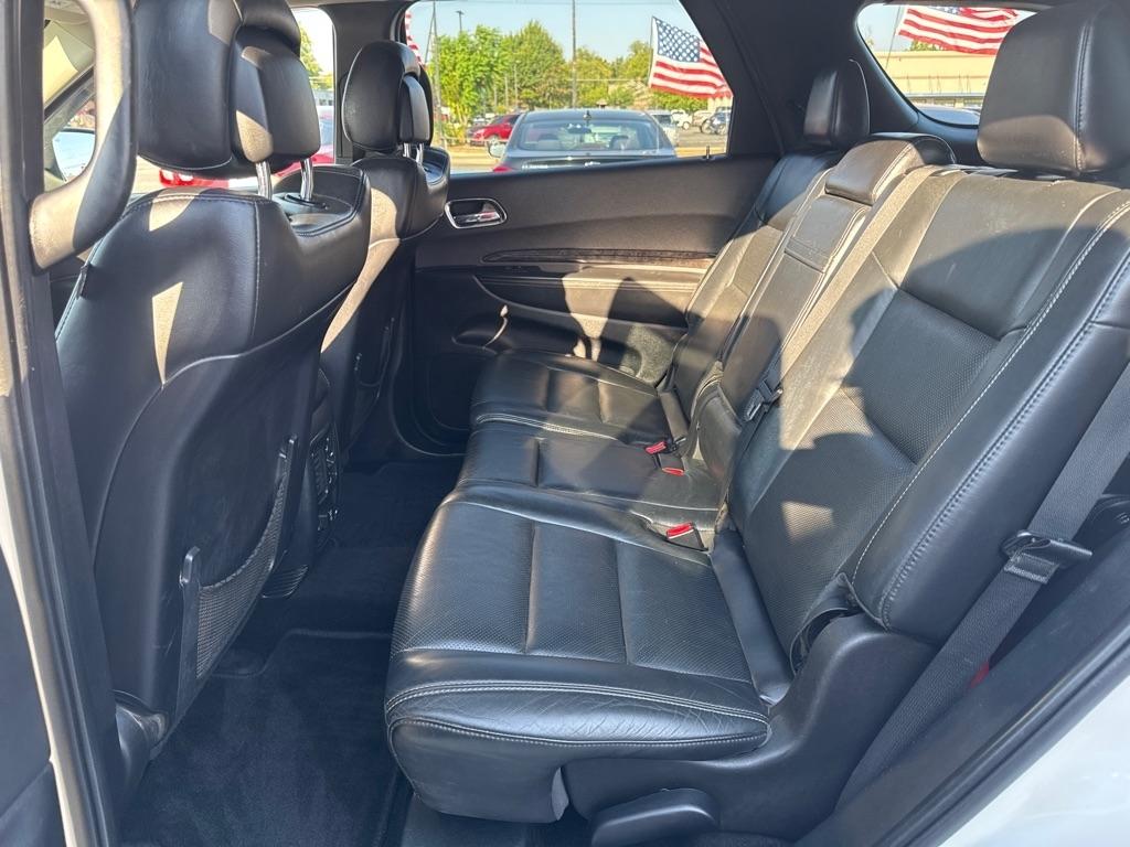 Dodge Durango Citadel 2011
