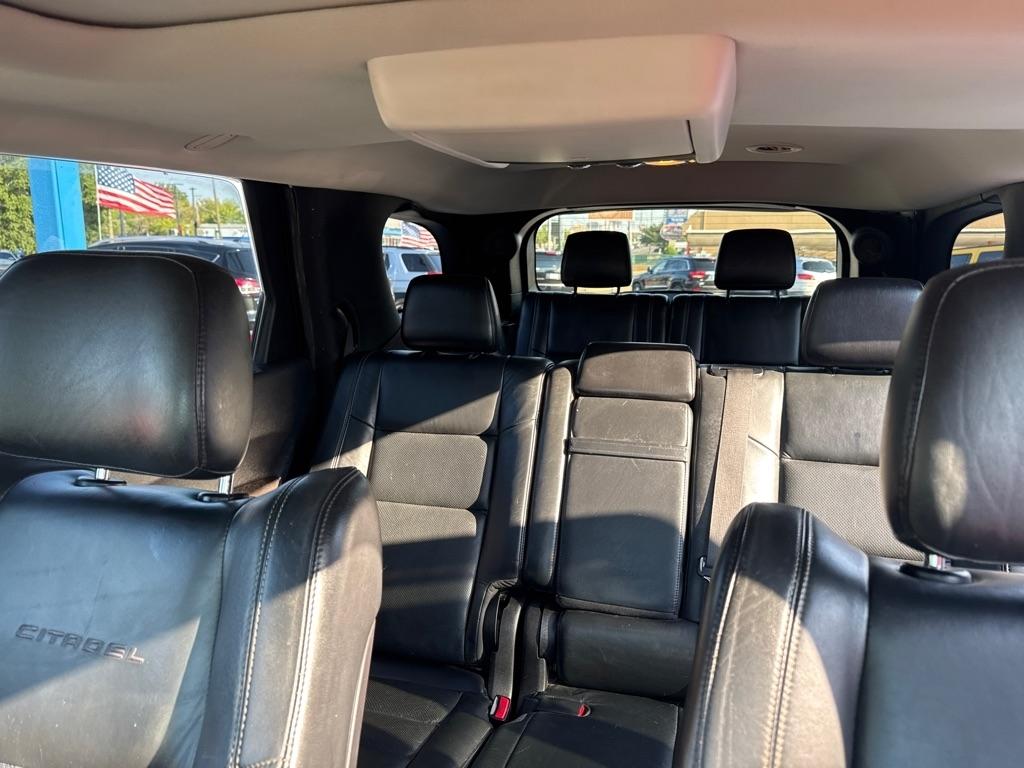 Dodge Durango Citadel 2011