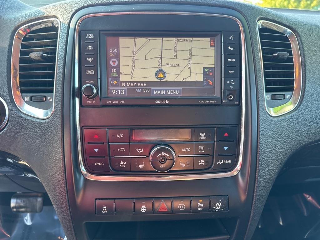 Dodge Durango Citadel 2011