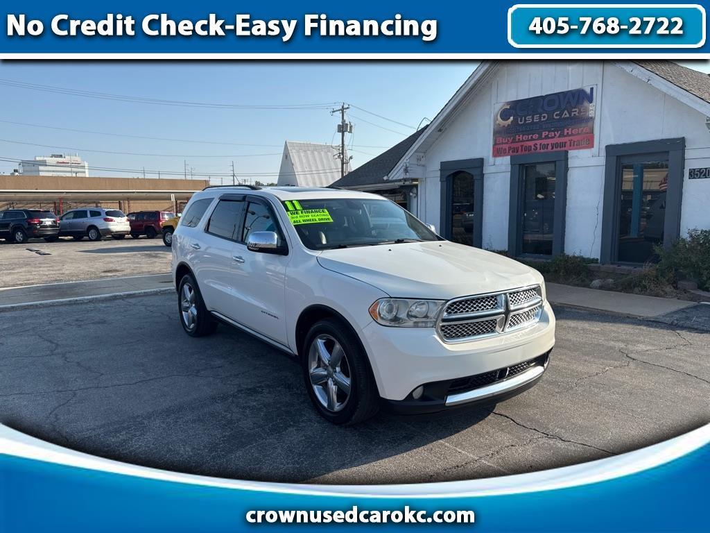 2011 Dodge Durango CITADEL