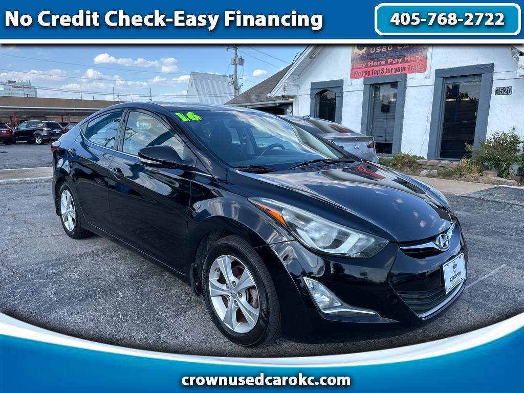 Hyundai Elantra  2016