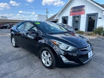 2016 Hyundai Elantra 