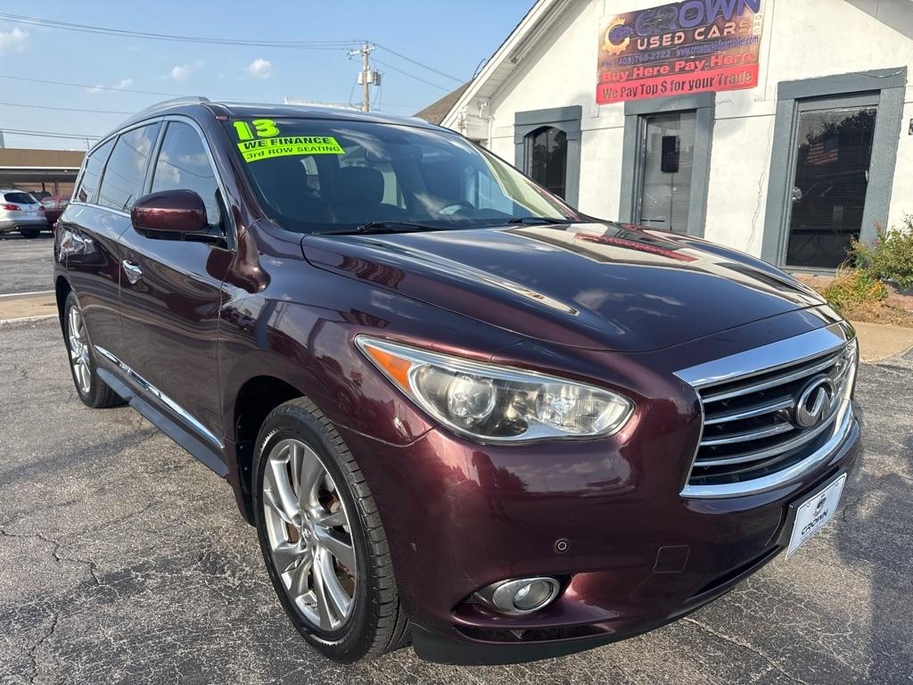 Infiniti JX35 FWD 4dr 2013