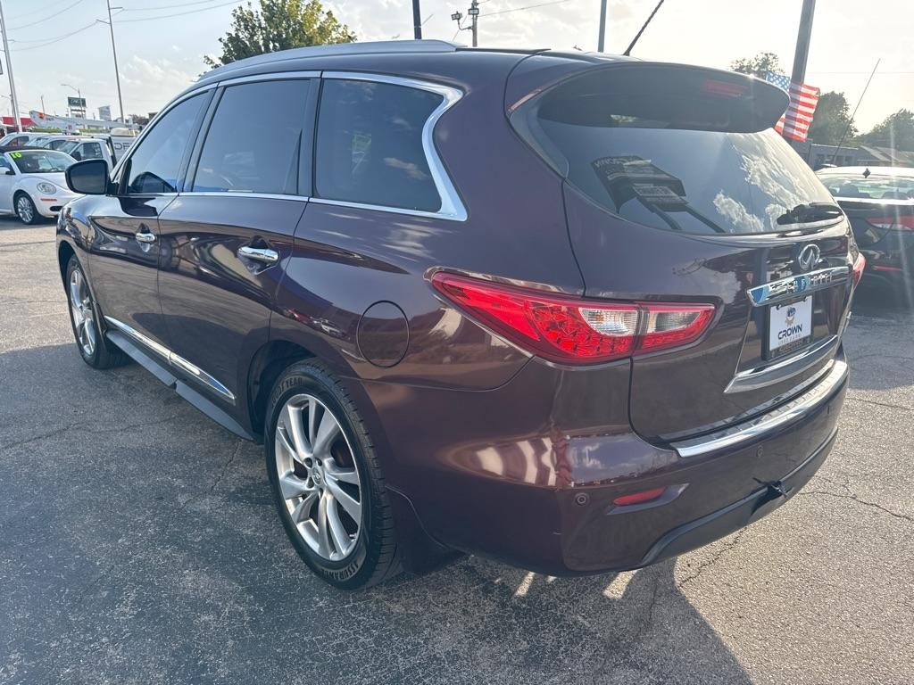 Infiniti JX35 FWD 4dr 2013