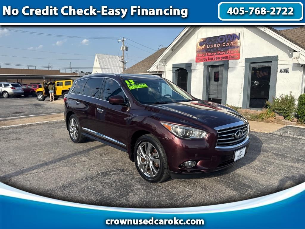2013 Infiniti JX35 