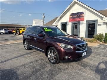 2013 Infiniti JX35 FWD 4dr