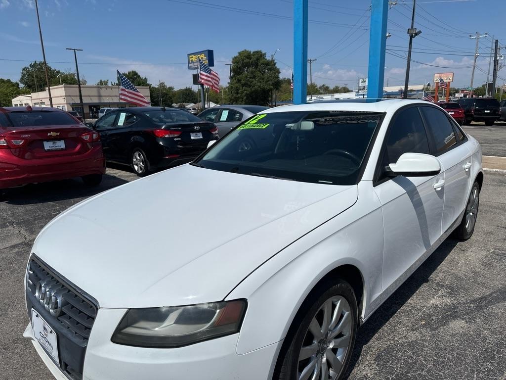 Audi A4  2012