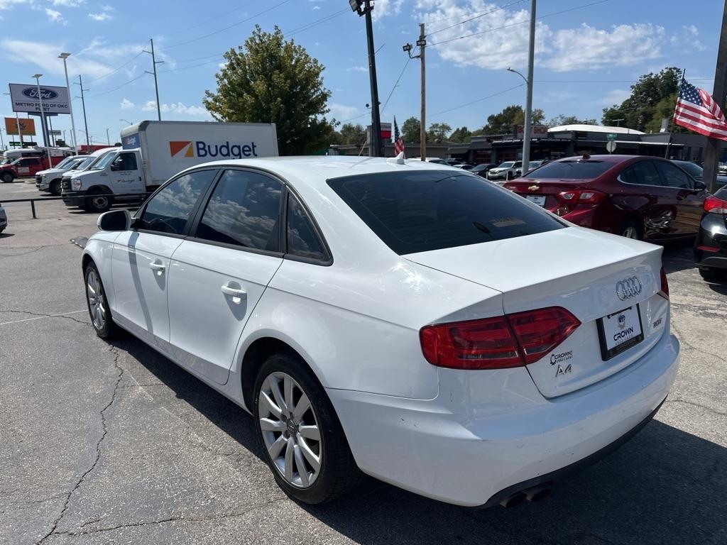 Audi A4  2012