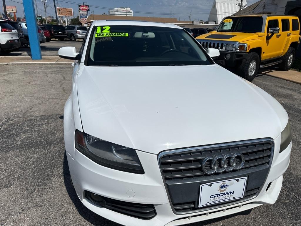 Audi A4  2012