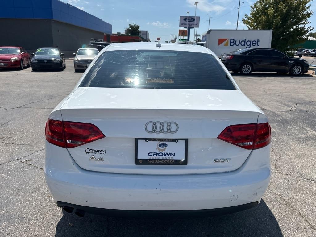 Audi A4  2012