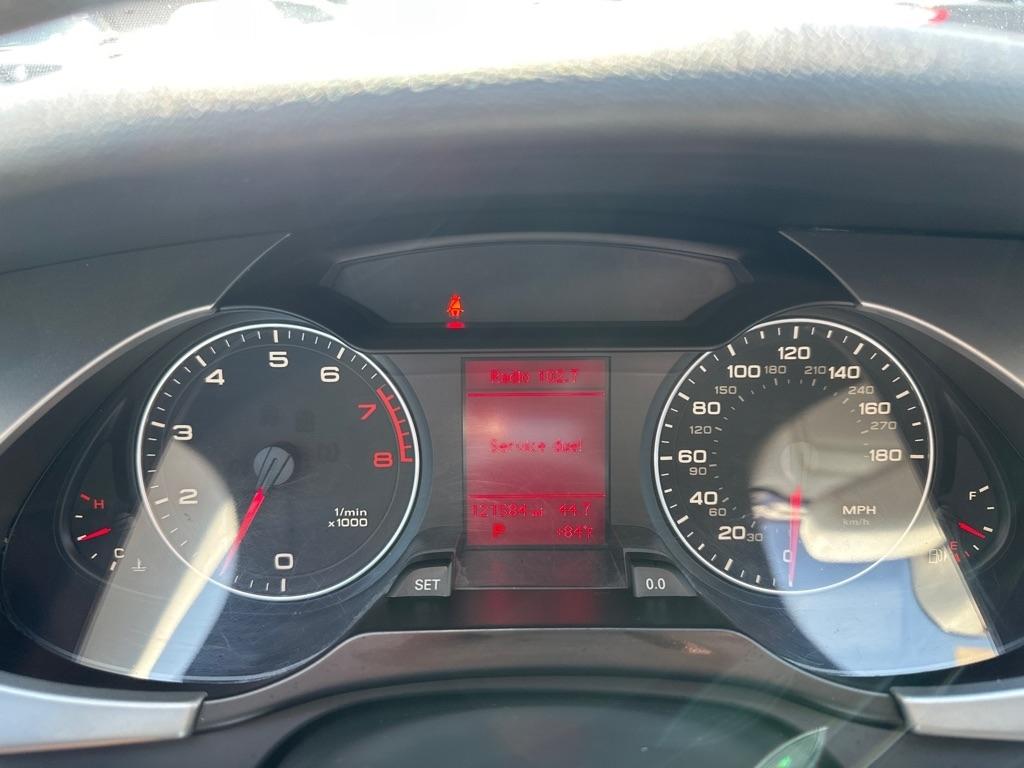 Audi A4  2012