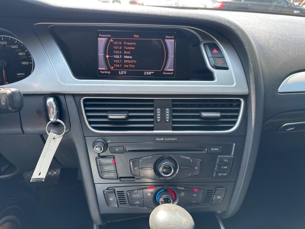 Audi A4  2012