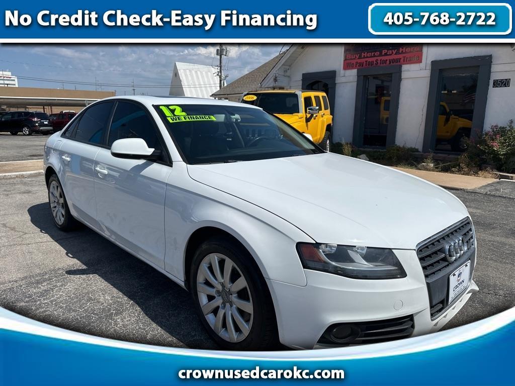 2012 Audi A4 PREMIUM