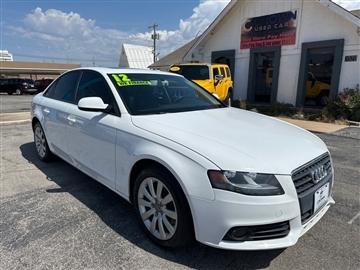 2012 Audi A4 