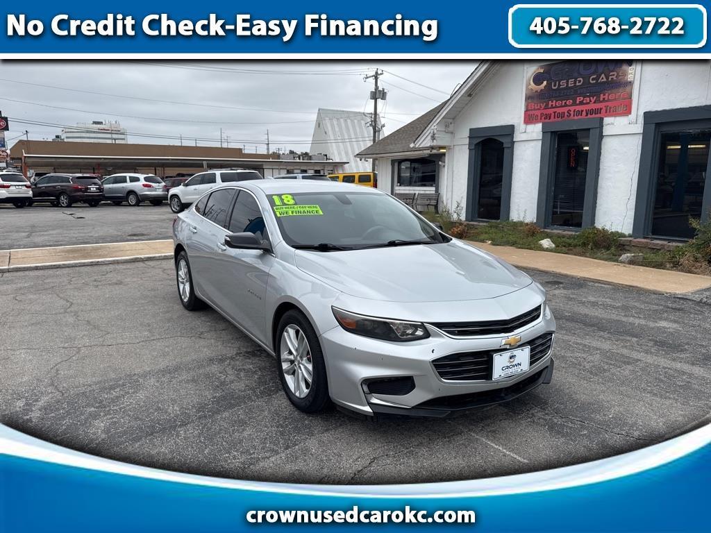 2018 Chevrolet Malibu LT