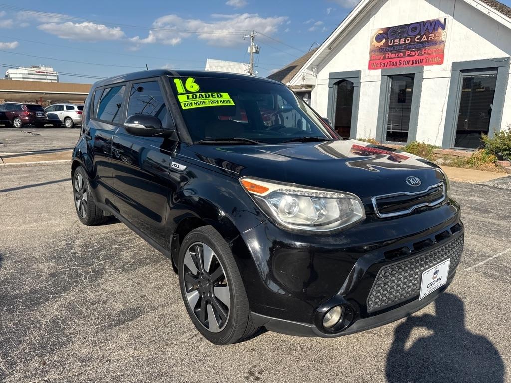 Kia Soul  2016