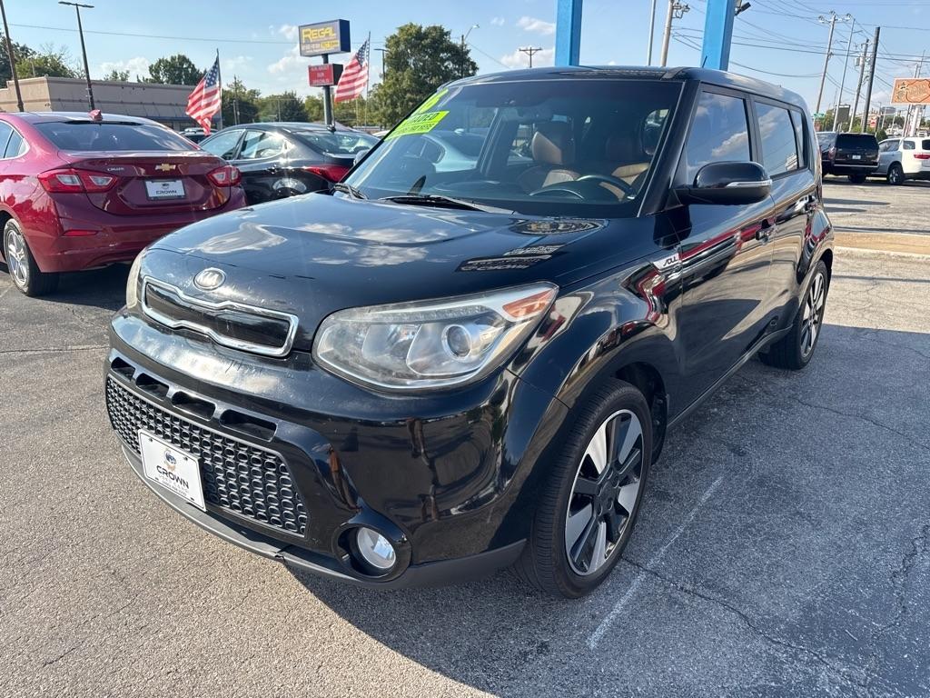 Kia Soul  2016