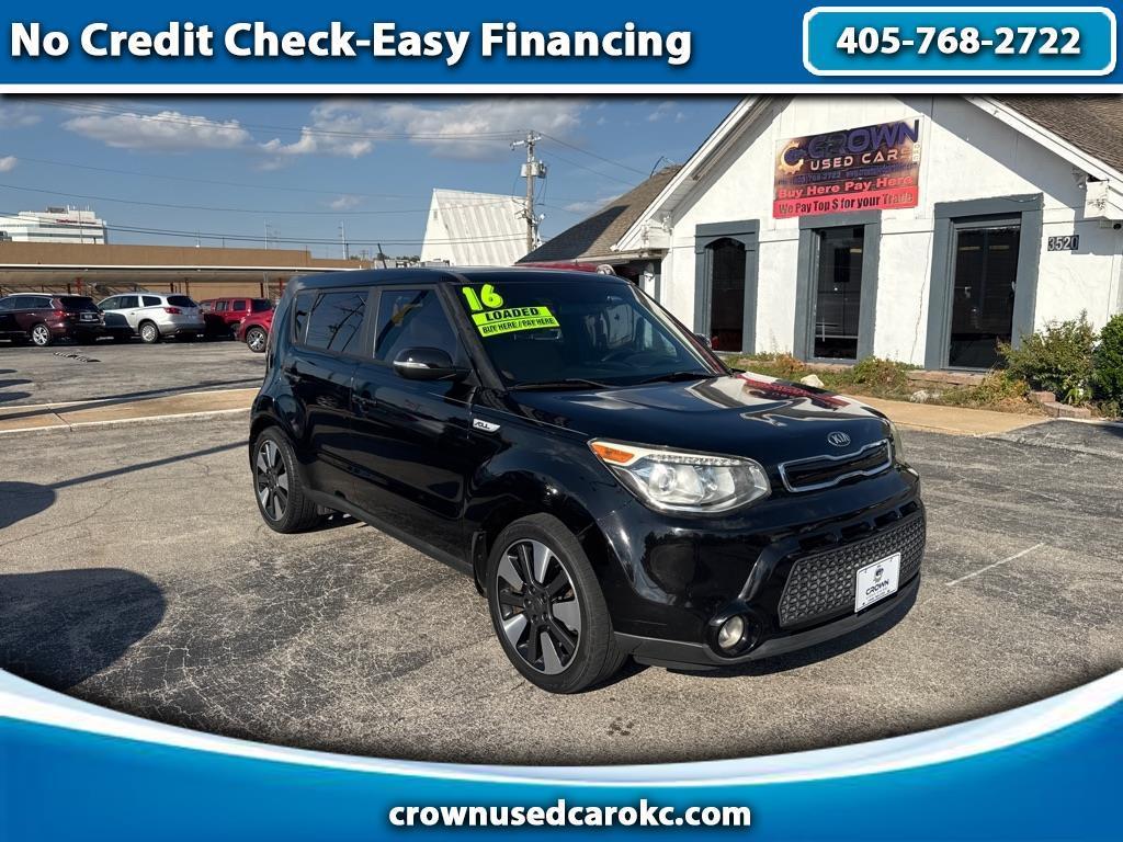 2016 Kia Soul !