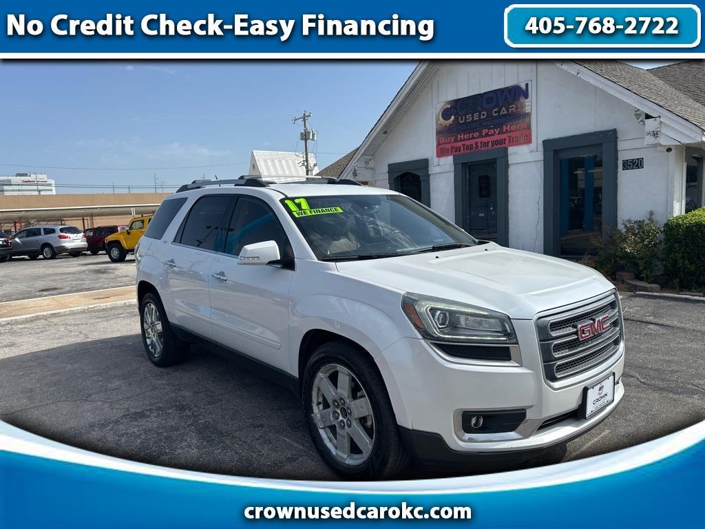 2017 GMC Acadia Limited SLT-2