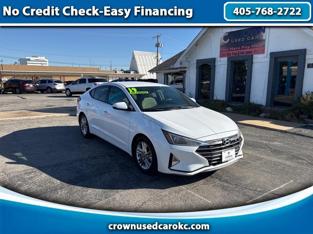 2019 Hyundai Elantra SEL