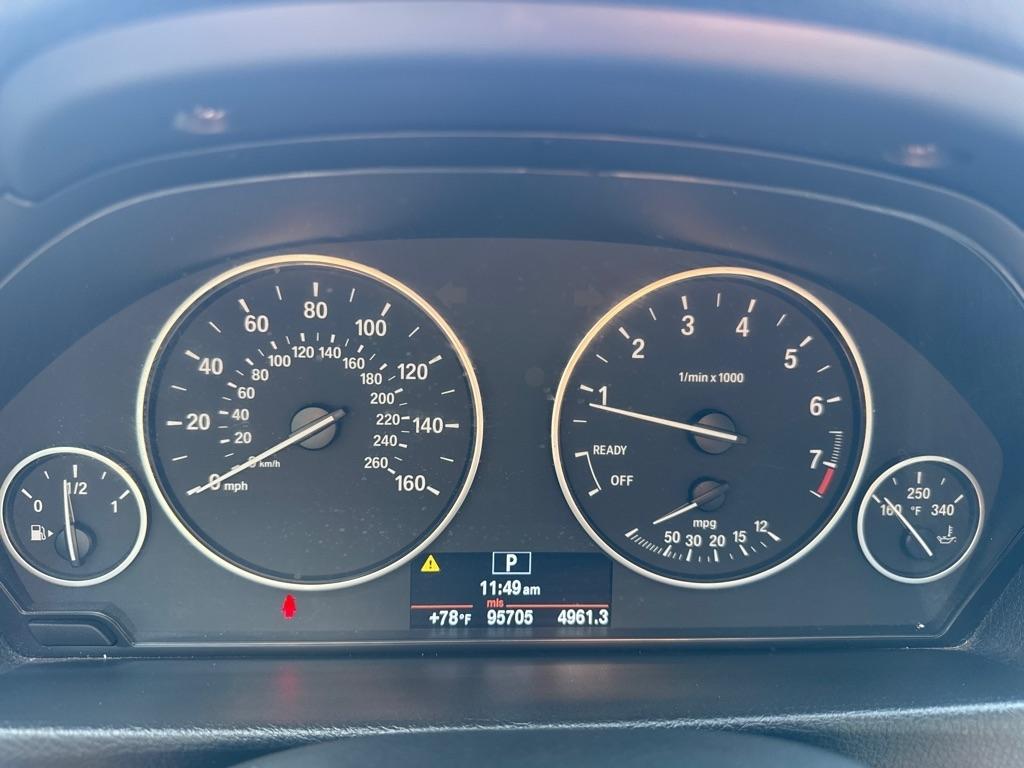 BMW 3 Series  2013
