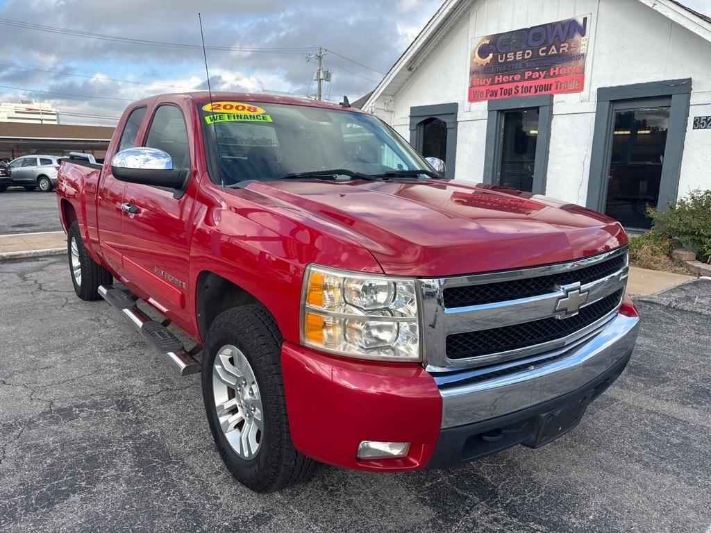 Chevrolet Silverado 1500  2008