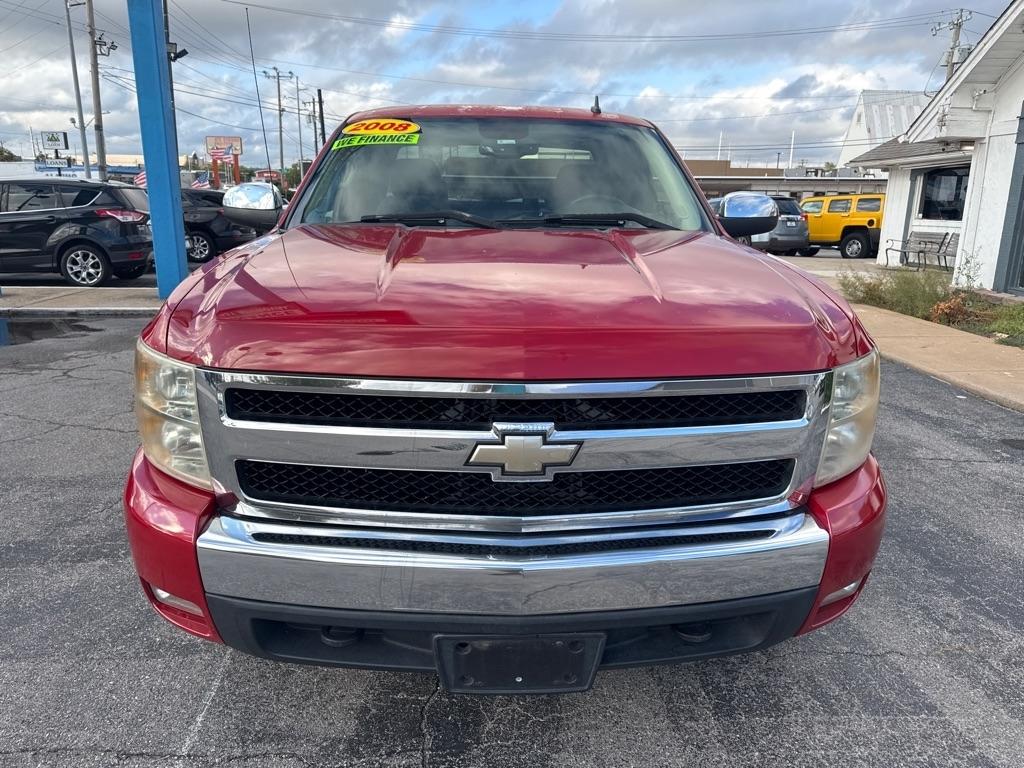 Chevrolet Silverado 1500  2008