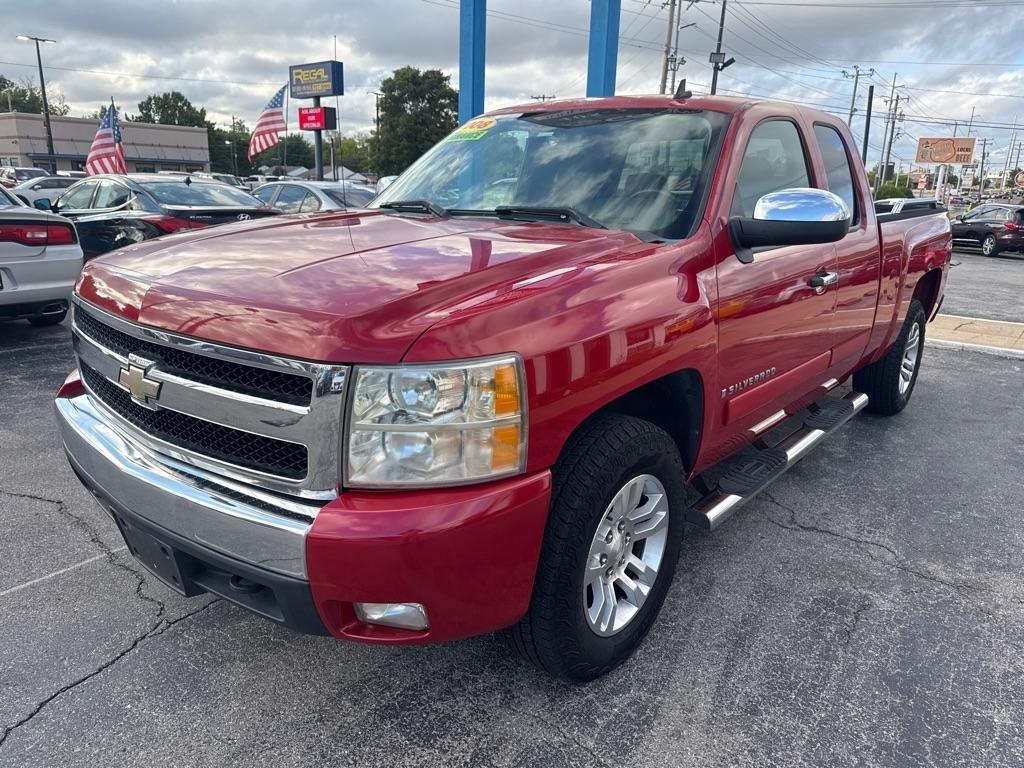 Chevrolet Silverado 1500  2008