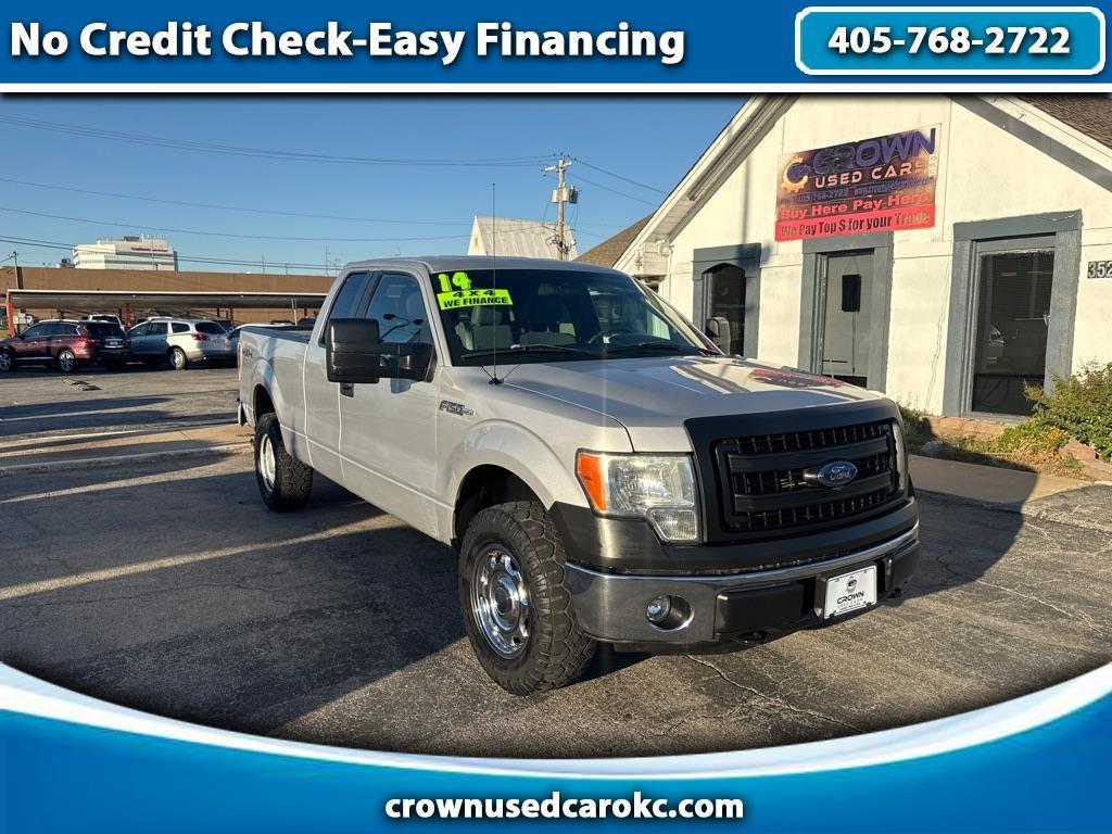 2014 Ford F-150 SUPER CAB