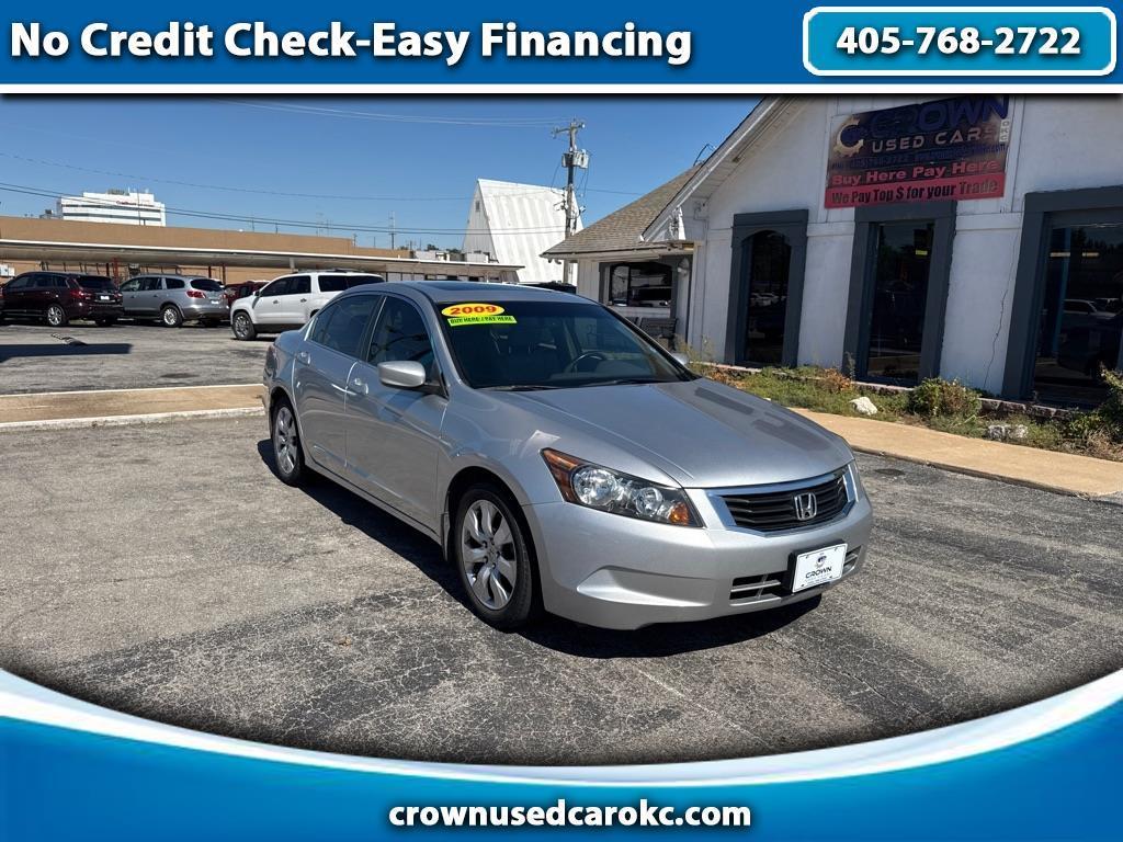 2009 Honda Accord Sdn EXL