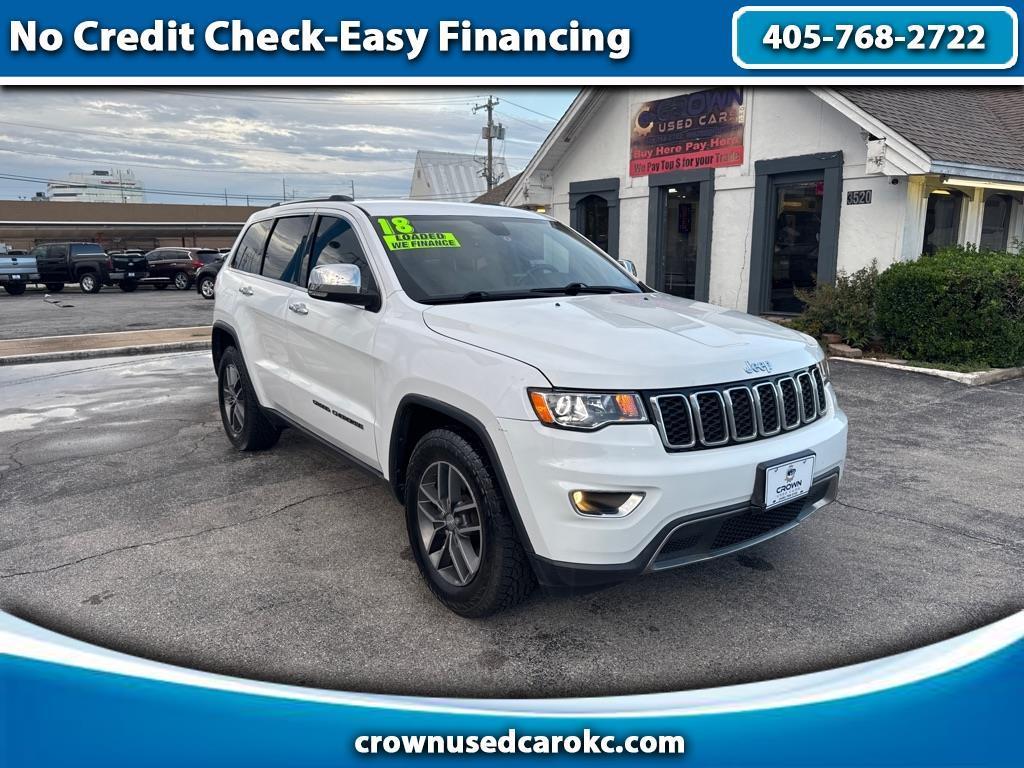 2018 Jeep Grand Cherokee
