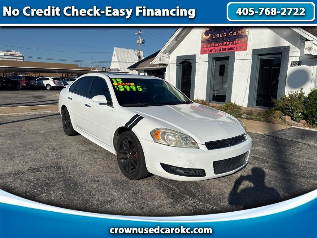 2013 Chevrolet Impala LTZ