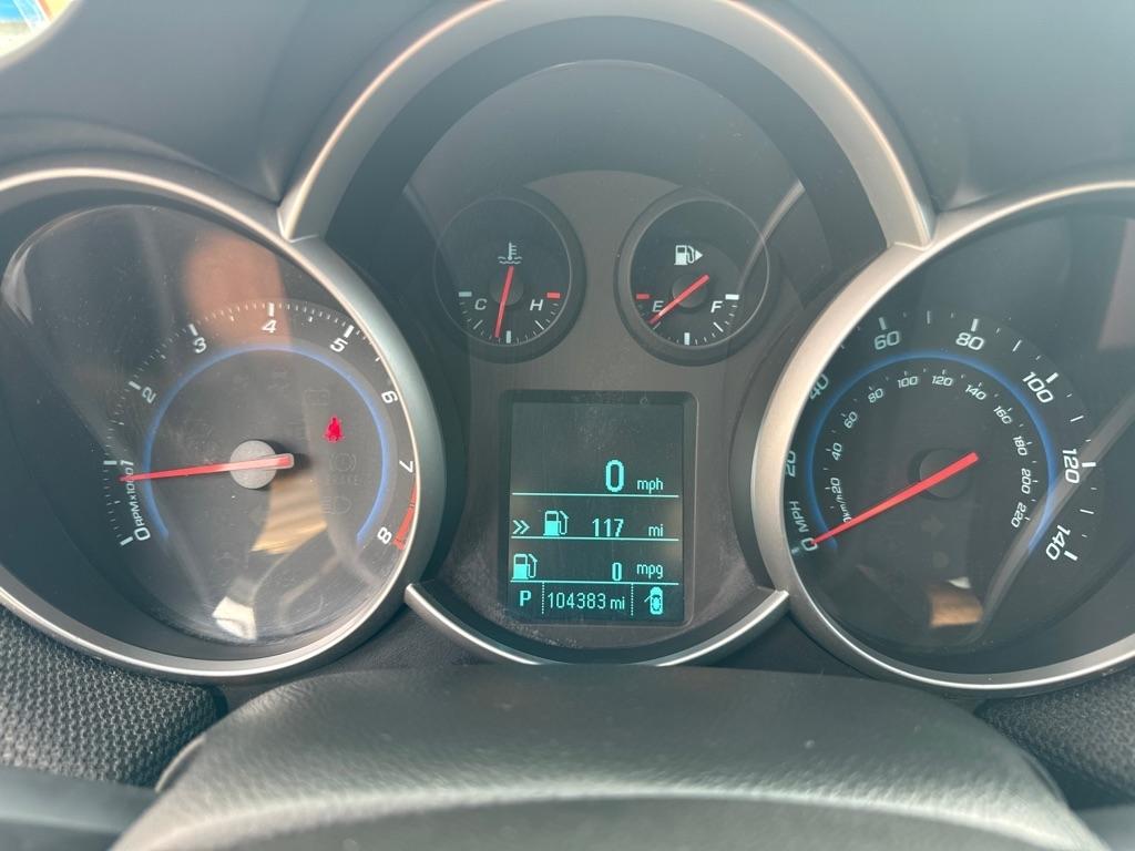 Chevrolet Cruze LT 2012
