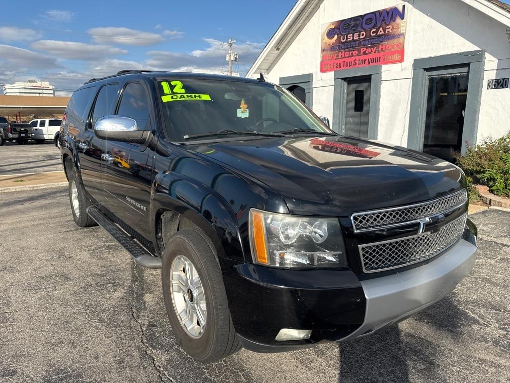 Chevrolet Suburban Z71 2012