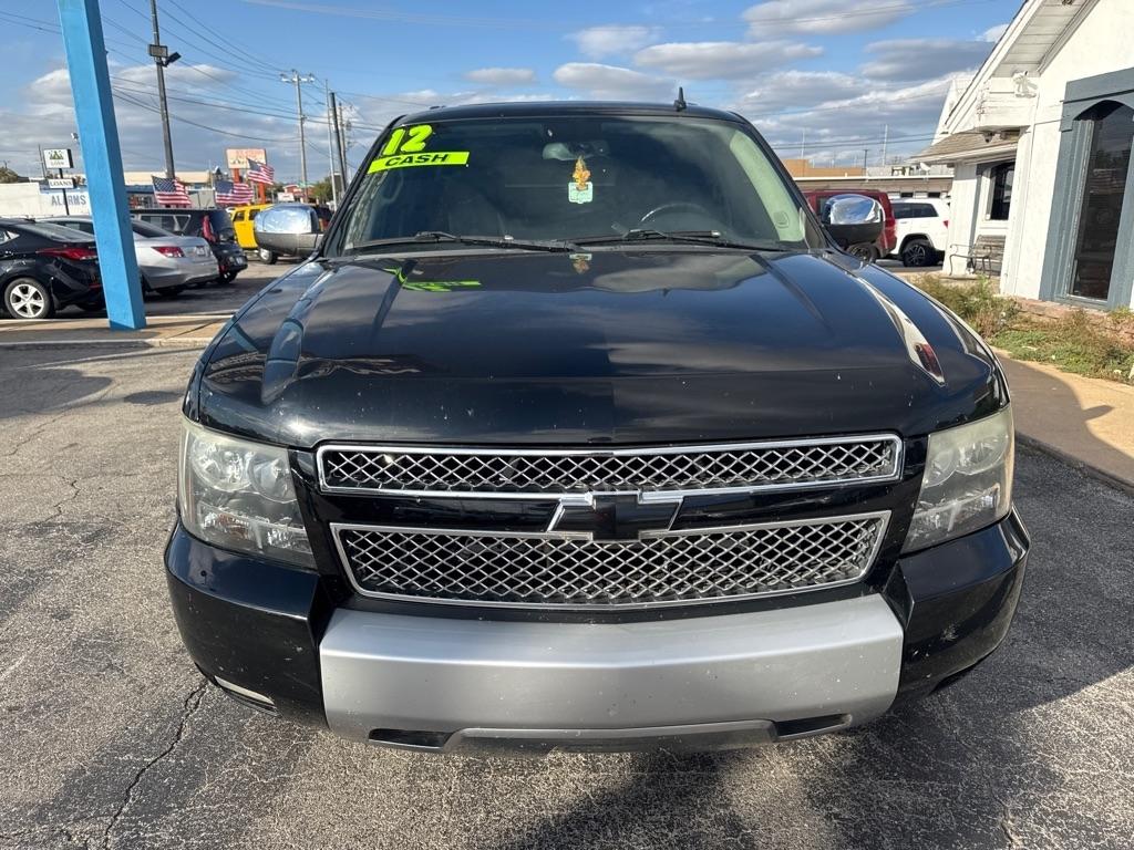 Chevrolet Suburban Z71 2012