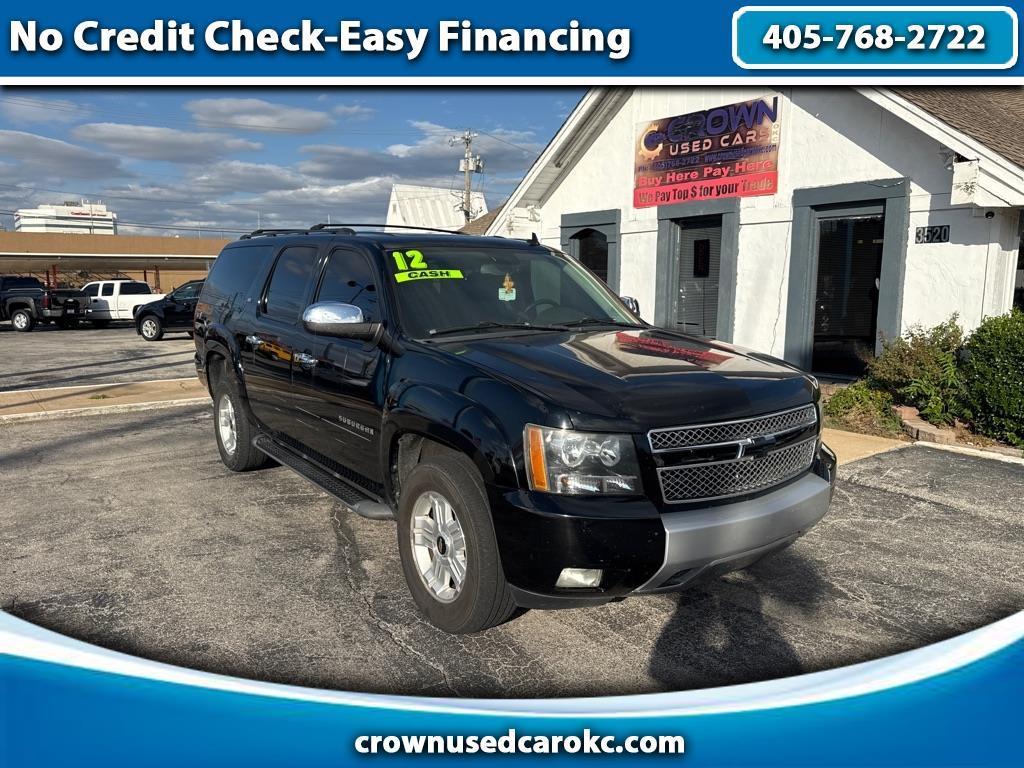 2012 Chevrolet Suburban Z71