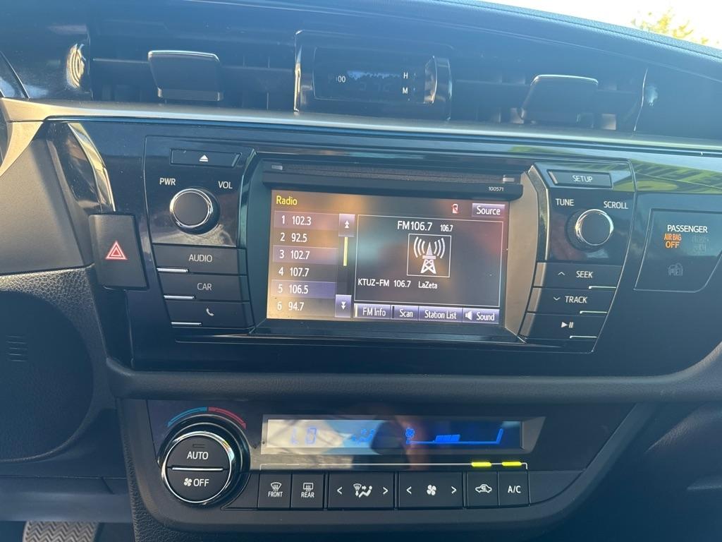 Toyota Corolla L 2016