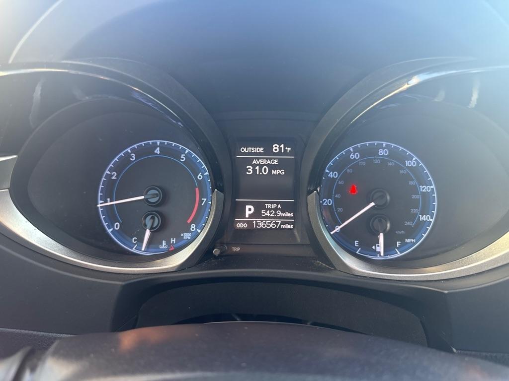 Toyota Corolla L 2016