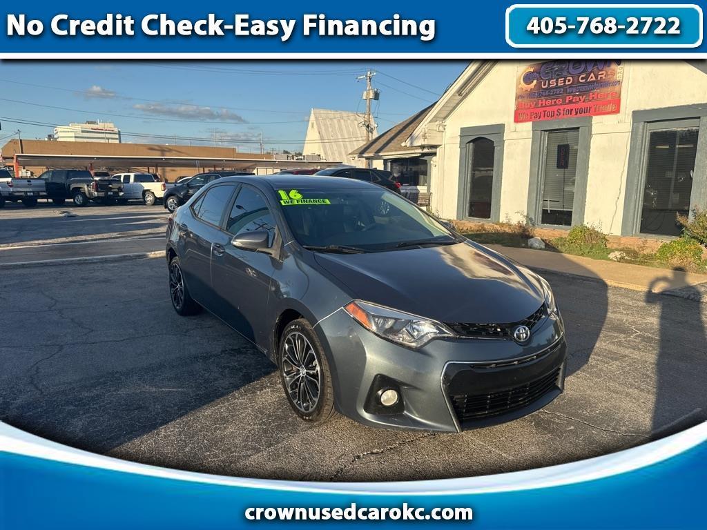 Toyota Corolla L 2016