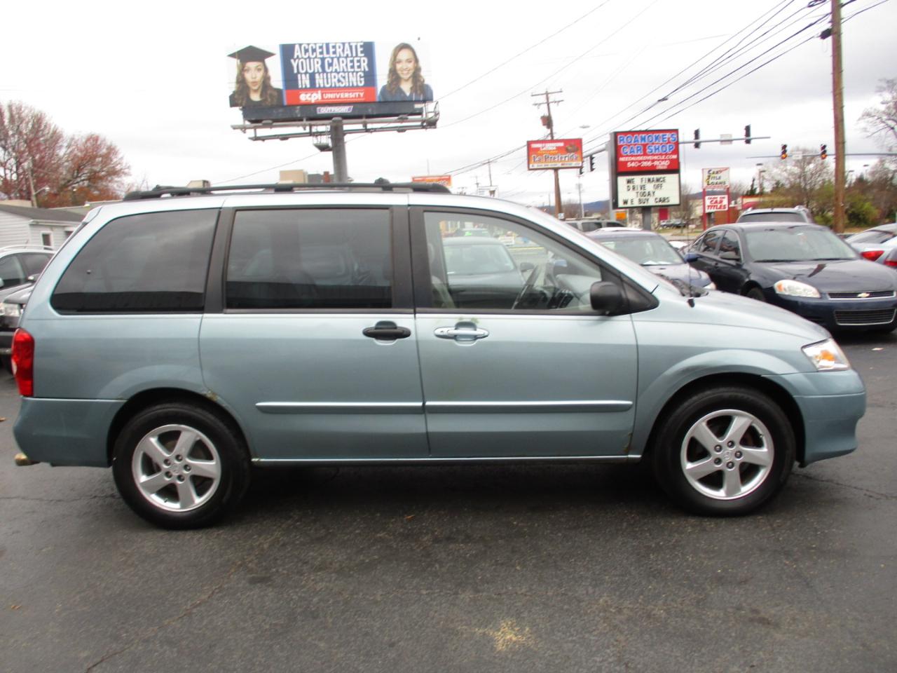 Mazda mpv 2003