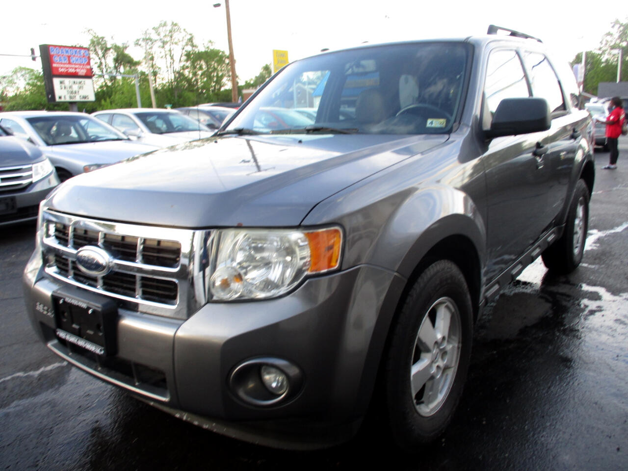 Ford Escape 4WD 4dr I4 Auto XLT 2009