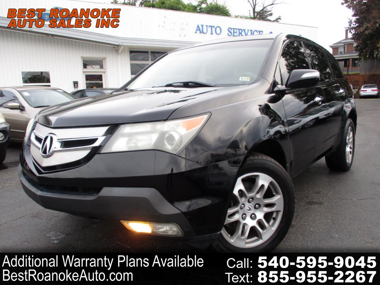 Acura MDX 4WD 4dr 2008