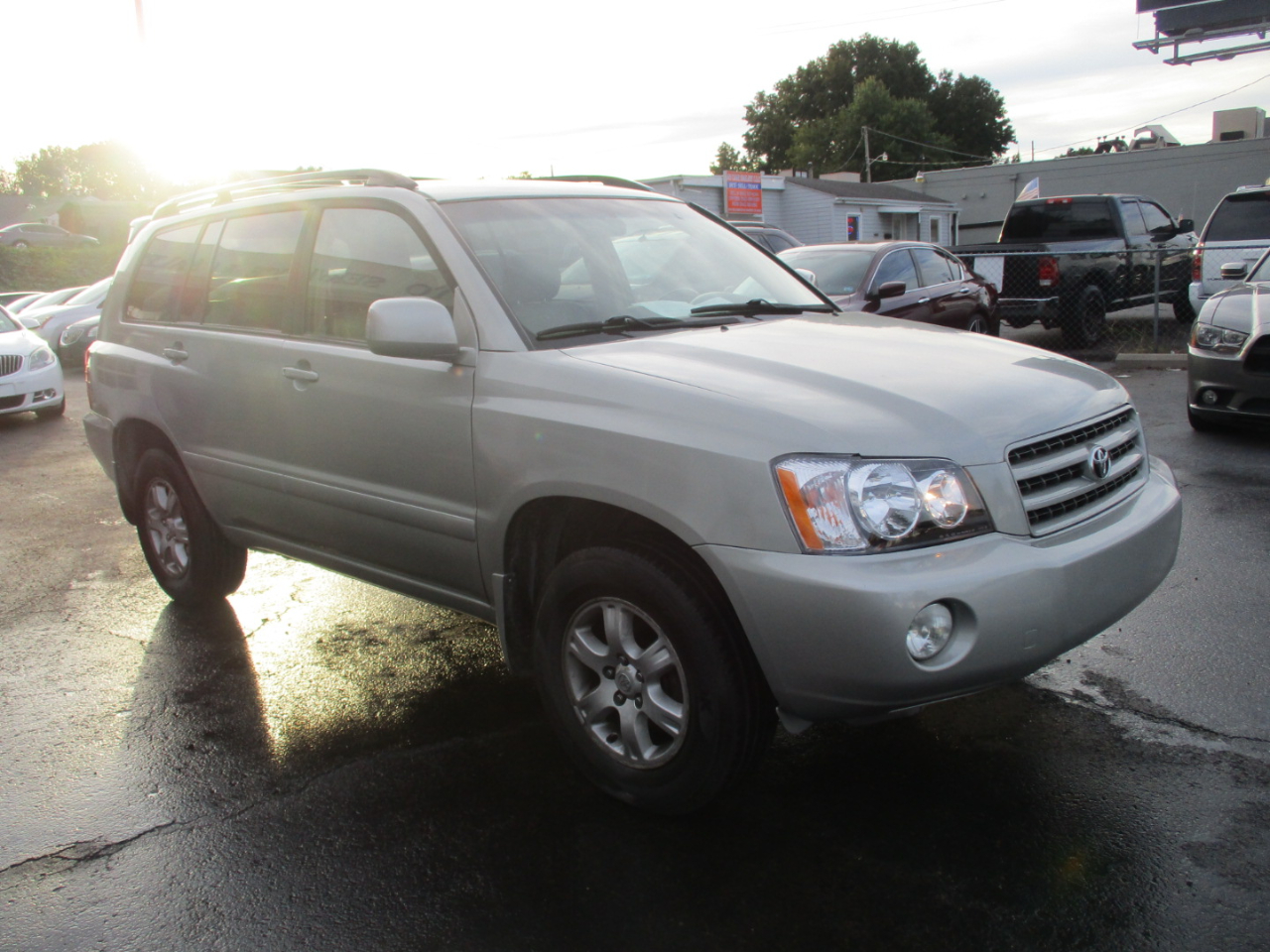 2002 Toyota Highlander V6 4WD