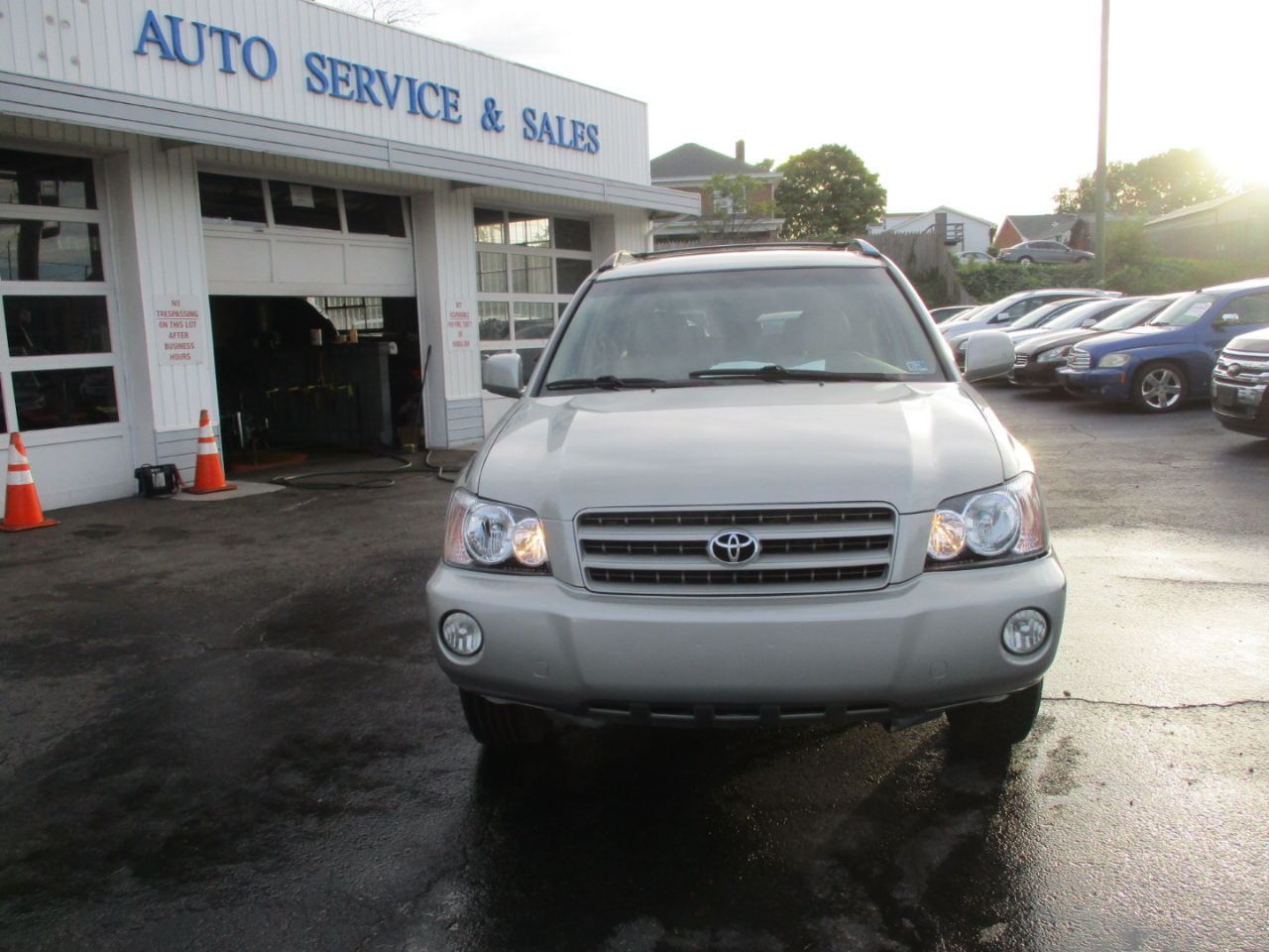 2002 Toyota Highlander V6 4WD
