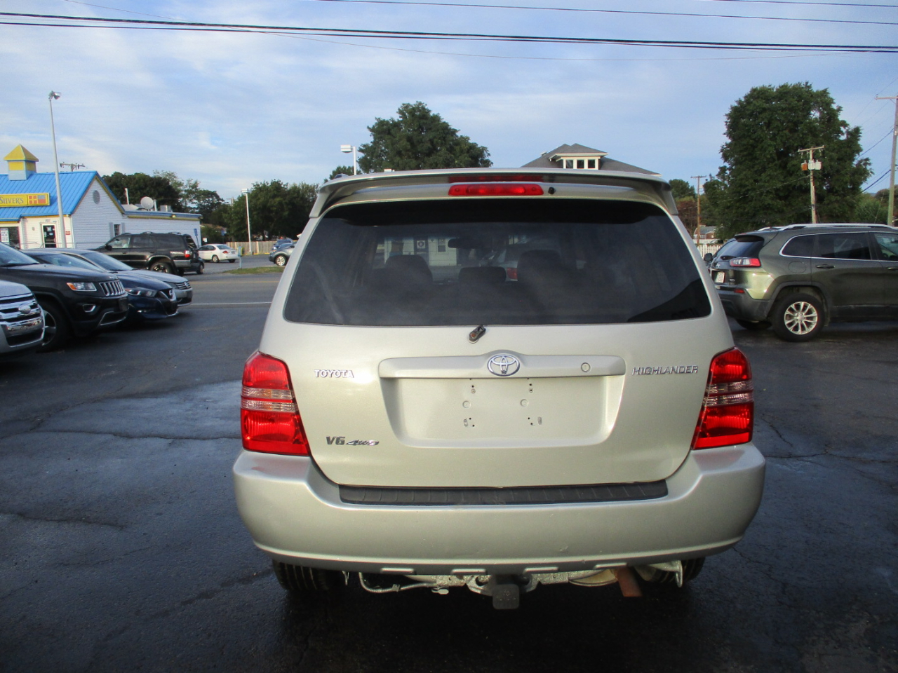 2002 Toyota Highlander V6 4WD