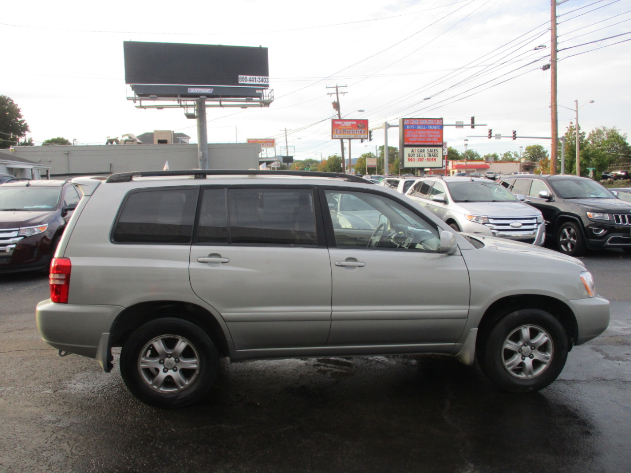 2002 Toyota Highlander V6 4WD