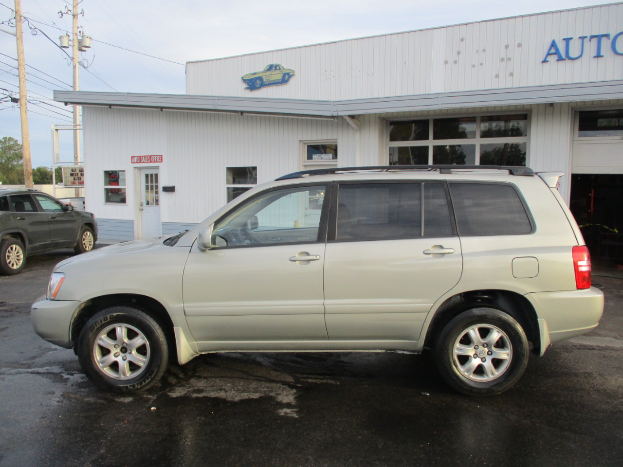 2002 Toyota Highlander V6 4WD