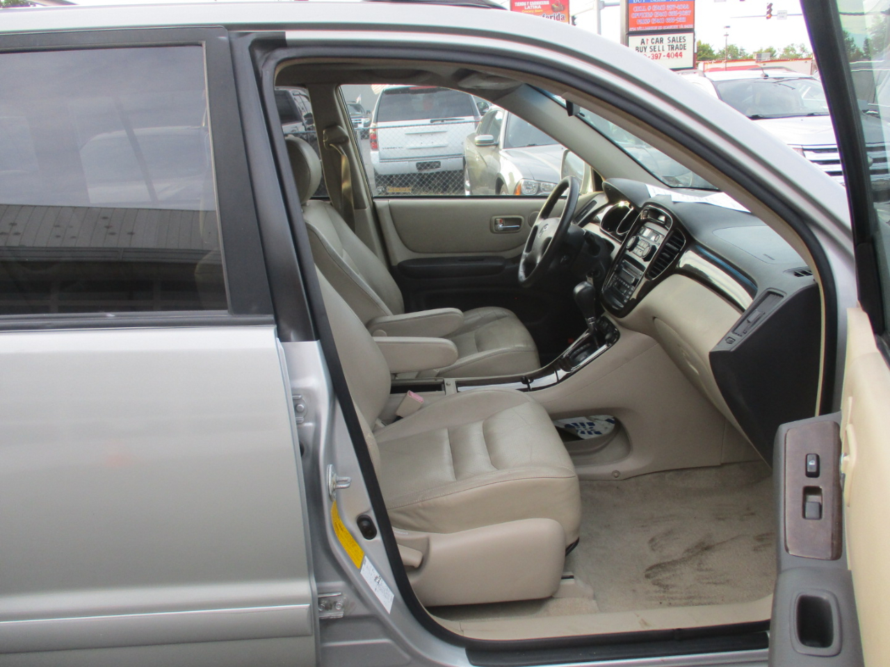 2002 Toyota Highlander V6 4WD