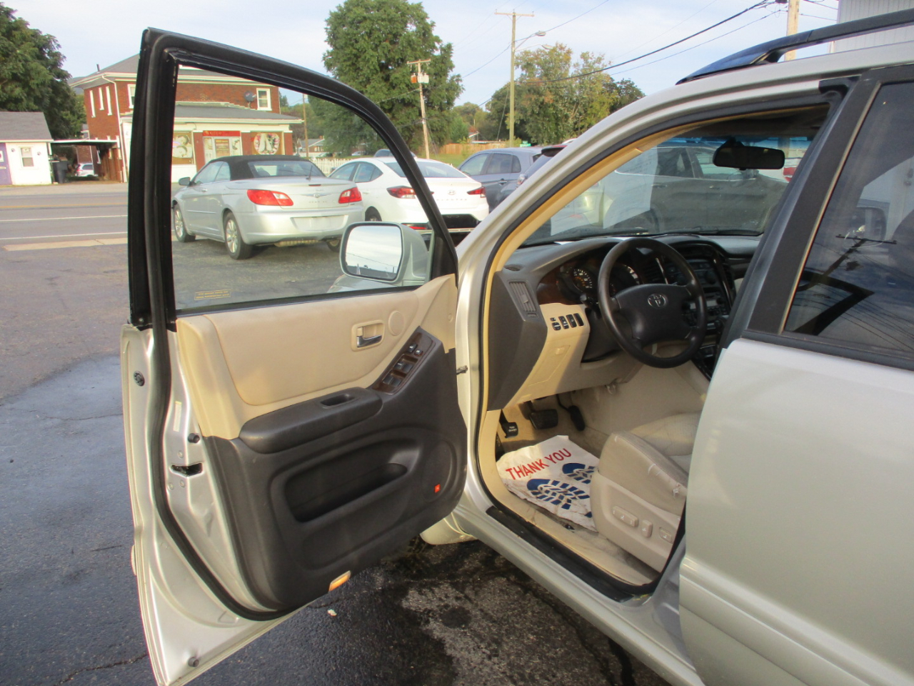 2002 Toyota Highlander V6 4WD